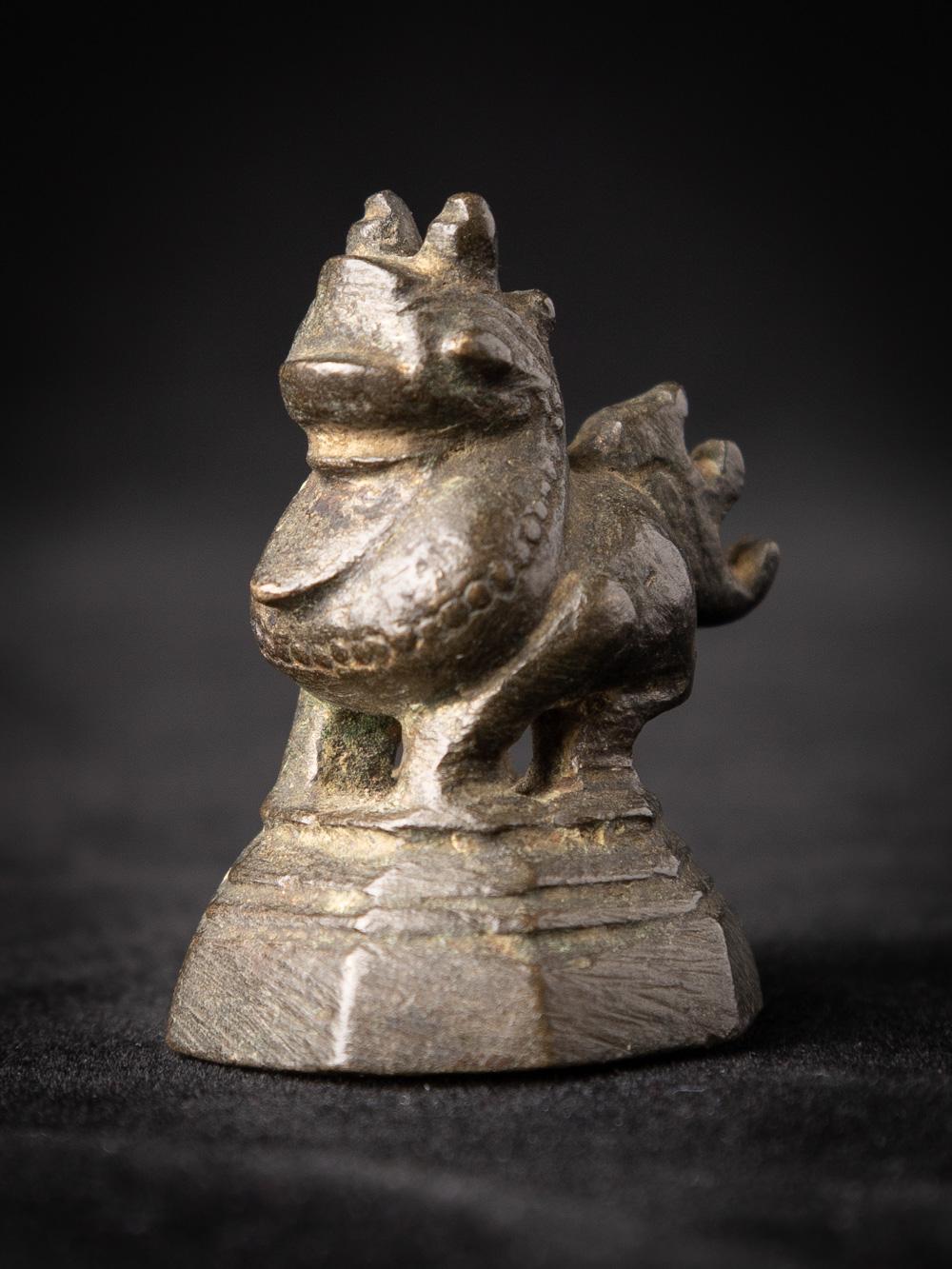 Poids à opium en bronze ancien de Birmanie, 19e siècle en vente 4