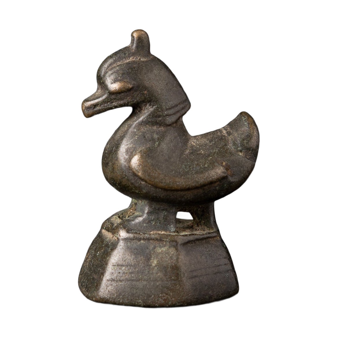 19th century Antique bronze Opium weight from Burma