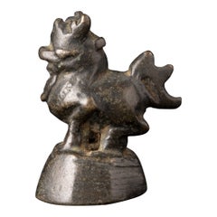 19th century Antique bronze Opium Weight from Burma