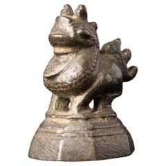 19th century Antique bronze Opium Weight from Burma