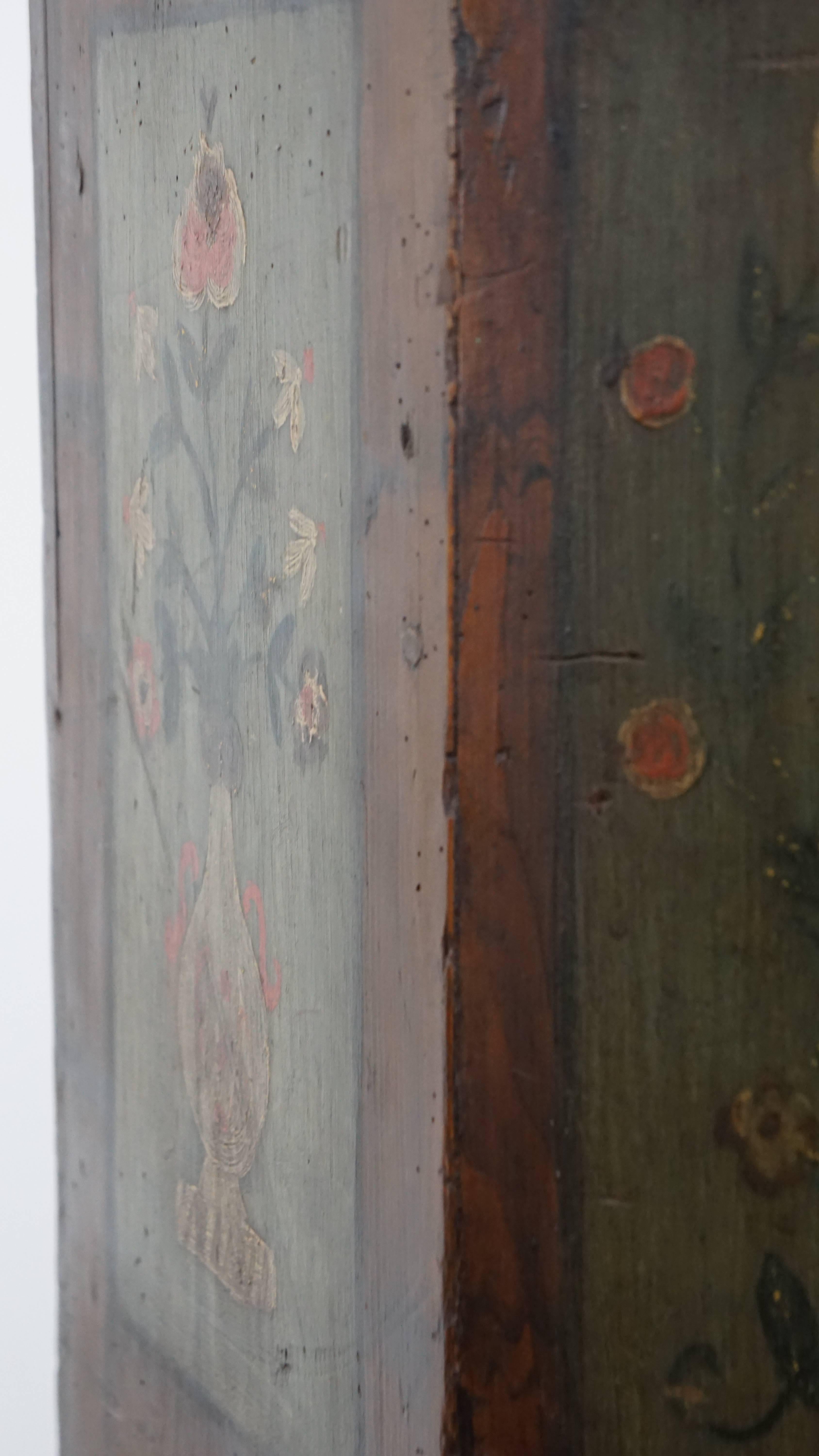 Antikes Buffet/Hochzeitsschrank mit einer Tür aus dem 19. im Angebot 4