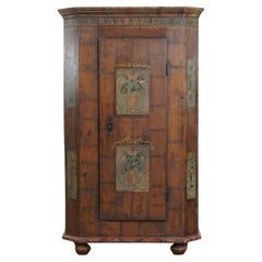 19th century antique buffet/bridal cabinet with one door 19th century antique buffet/bridal cabinet with one door