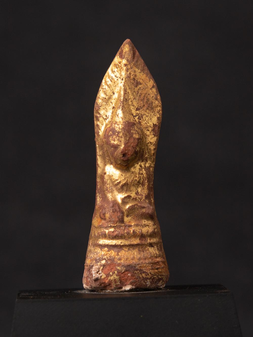 Antike burmesische Buddha-Amulett aus Burma aus dem 19. Jahrhundert im Angebot 5