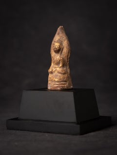 19th century Antique Burmese Buddha amulet from Burma