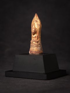 19th century Antique Burmese Buddha amulet from Burma