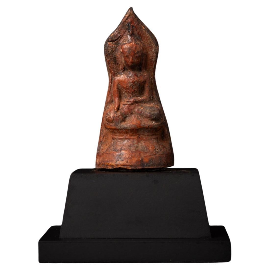 Antike burmesische Buddha-Amulett aus Burma aus dem 19. Jahrhundert im Angebot