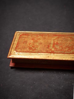 19th century Antique Burmese Manuscript - Kammavaca book from Burma