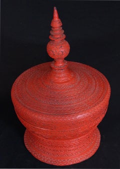 19th century Antique Burmese offering vessel from Burma