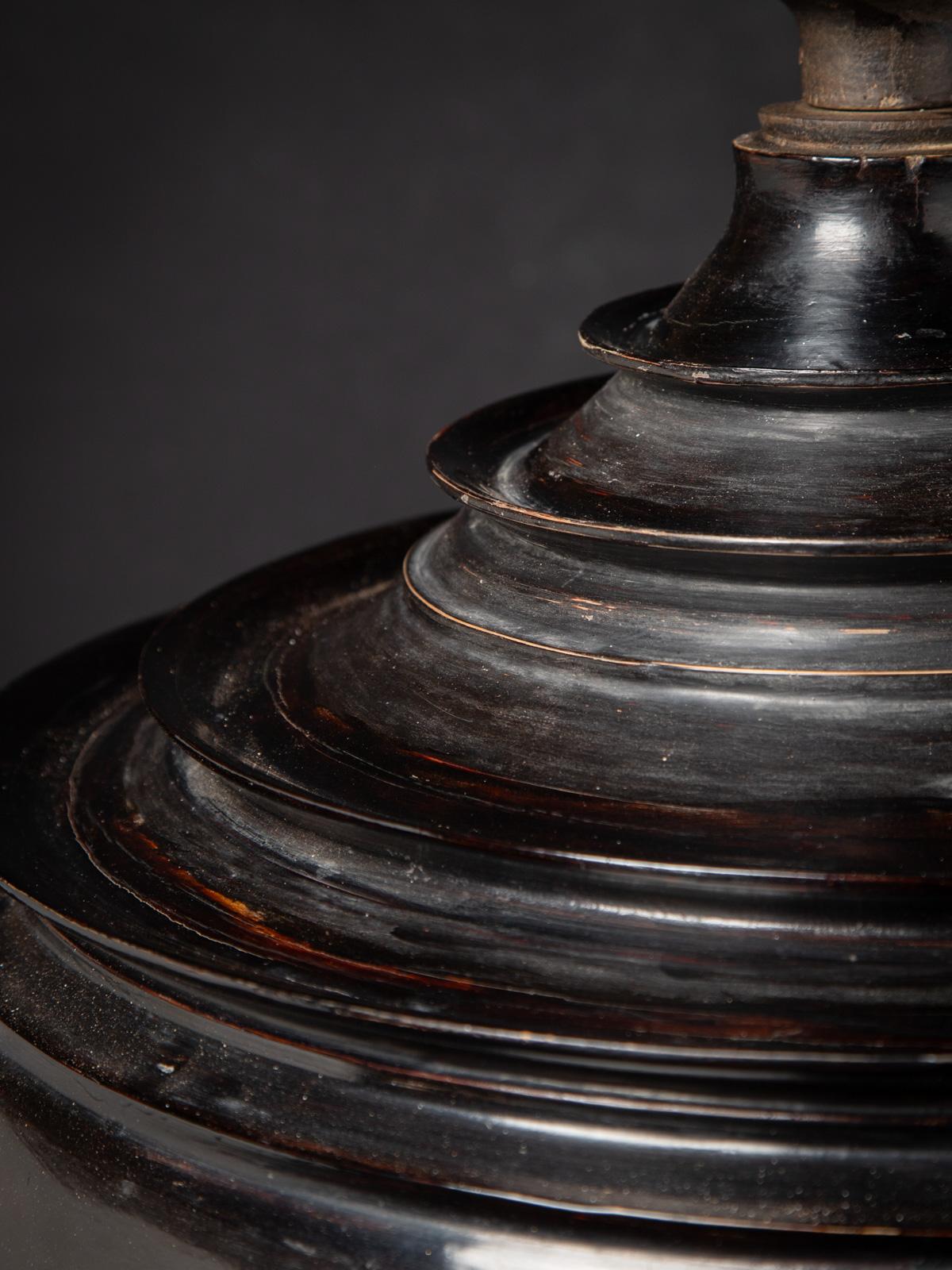 19th century Antique Burmese offering vessel from Burma 1