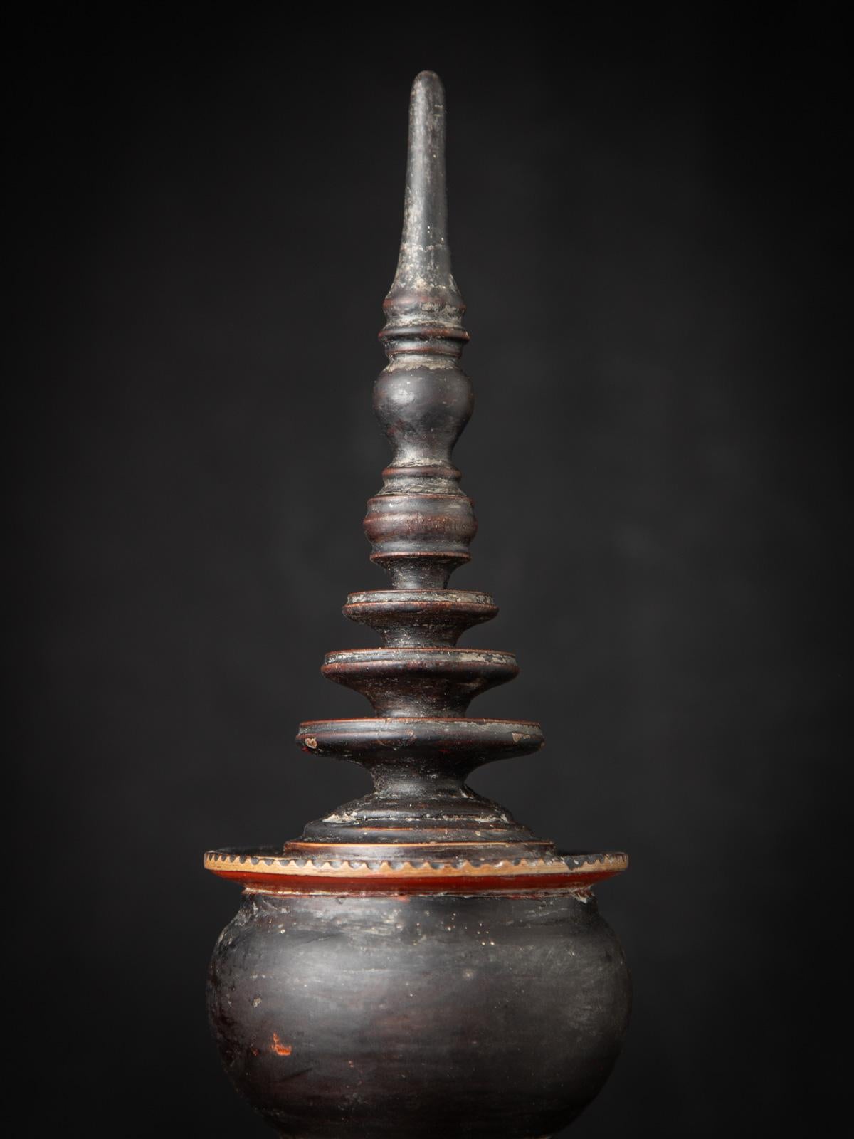 Antico vaso d'offerta birmano del XIX secolo in vendita 1