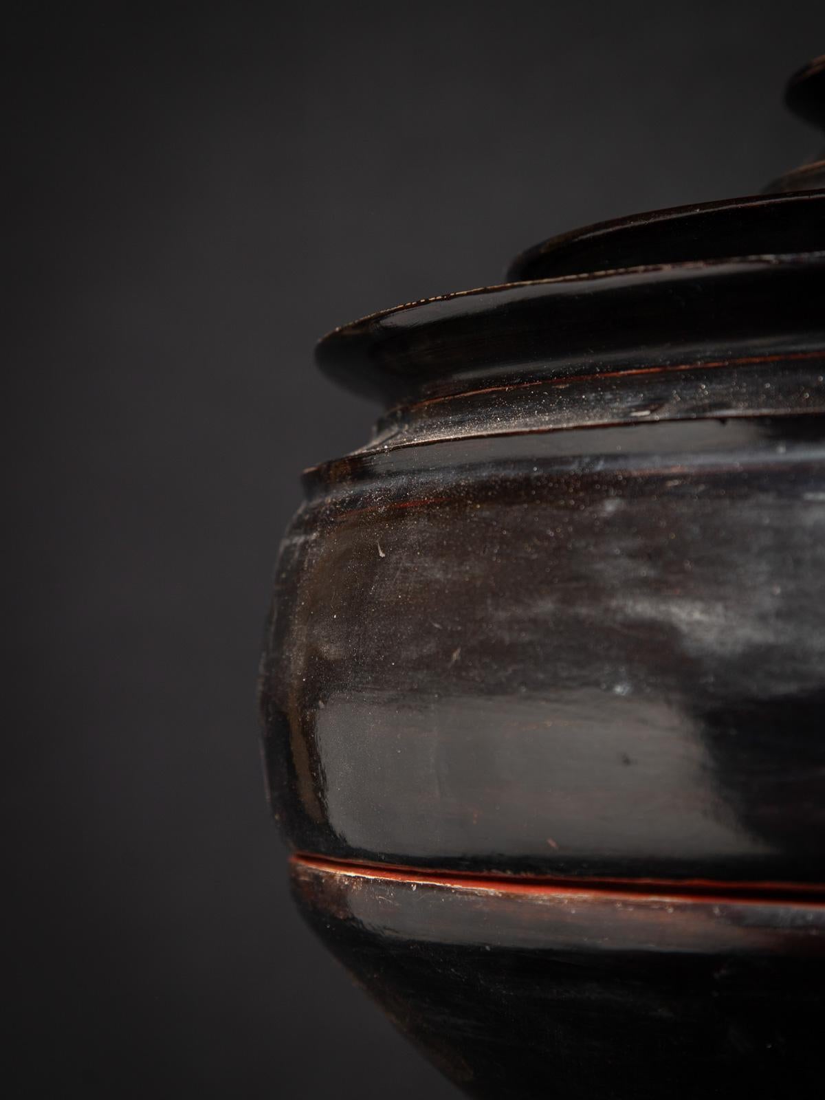 19th century Antique Burmese offering vessel from Burma 2