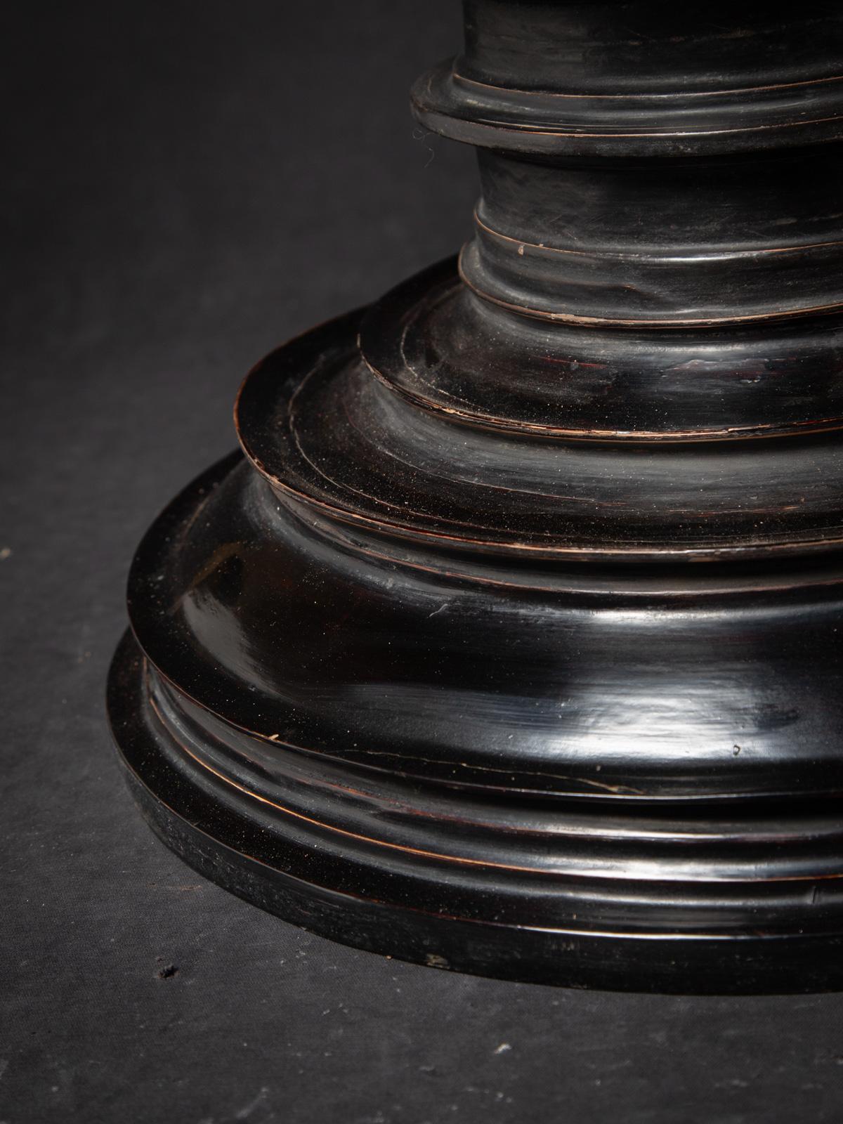 19th century Antique Burmese offering vessel from Burma 4