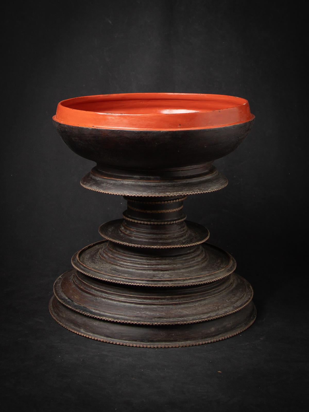Antico vaso d'offerta birmano del XIX secolo in vendita 4