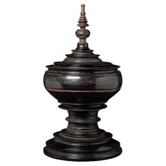19th century Antique Burmese offering vessel from Burma