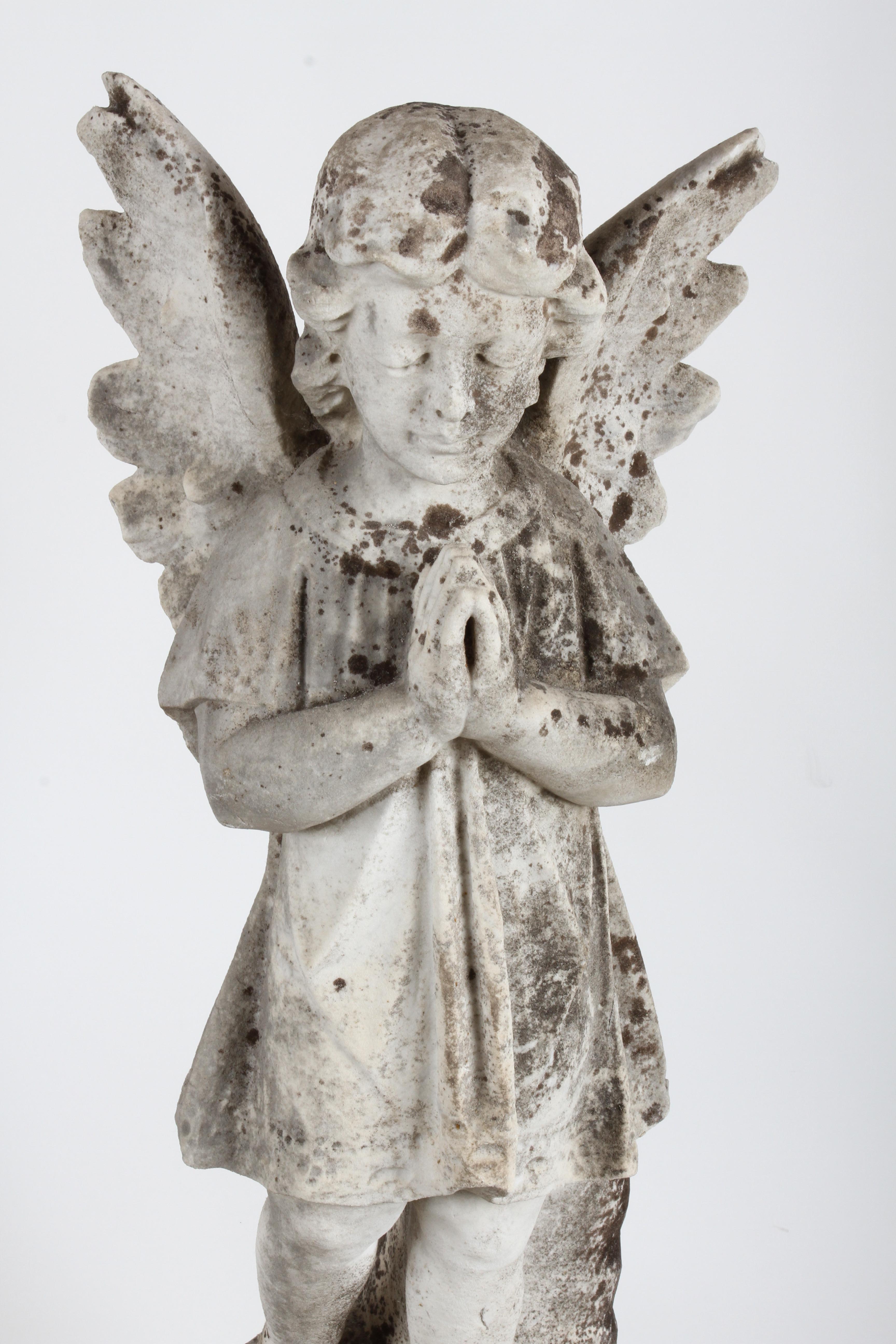 statue ange ancienne