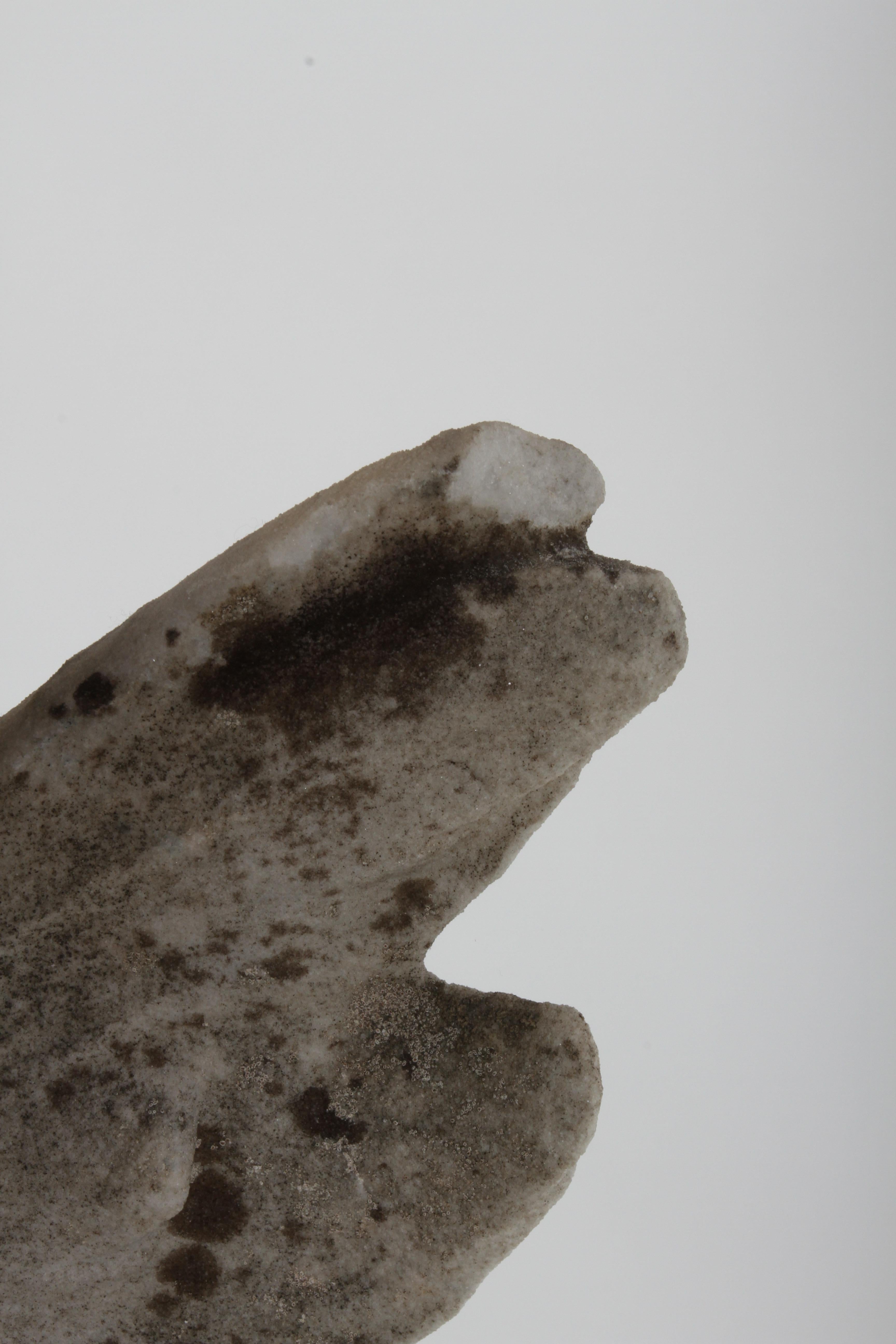 Pierre Statue ou sculpture ancienne d'un ange priant dans un jardin du 19ème siècle en vente