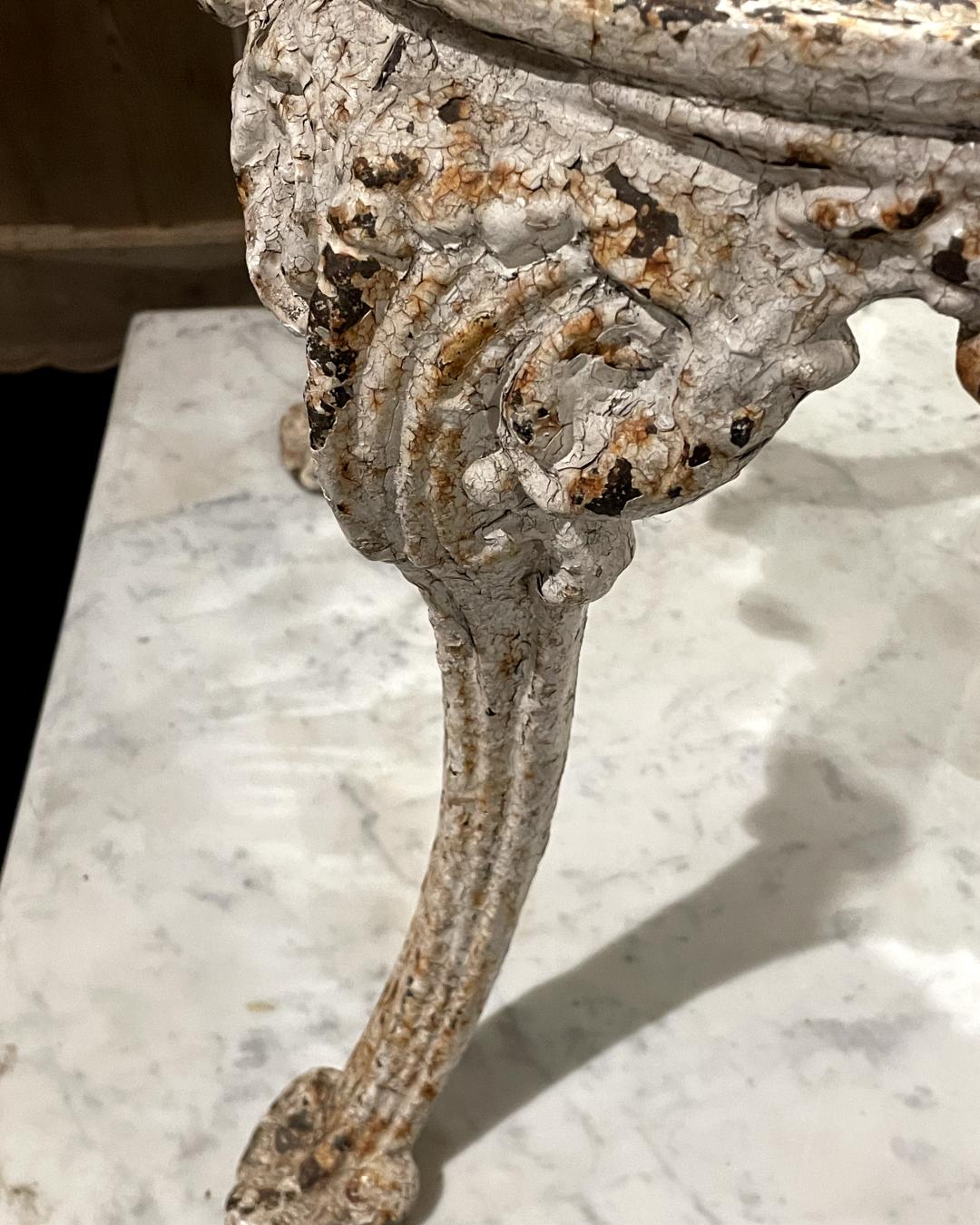 antique cast iron garden furniture