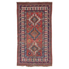 19th Century Antique Caucasian Rug - Antique Wool Rug
