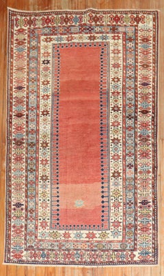 19th Century Antique Caucasian Shirvan Rug