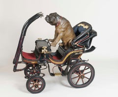 19th Century Antique Children's Carriage