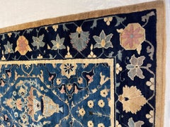 19th Century Antique Chinese Art Deco Rug
