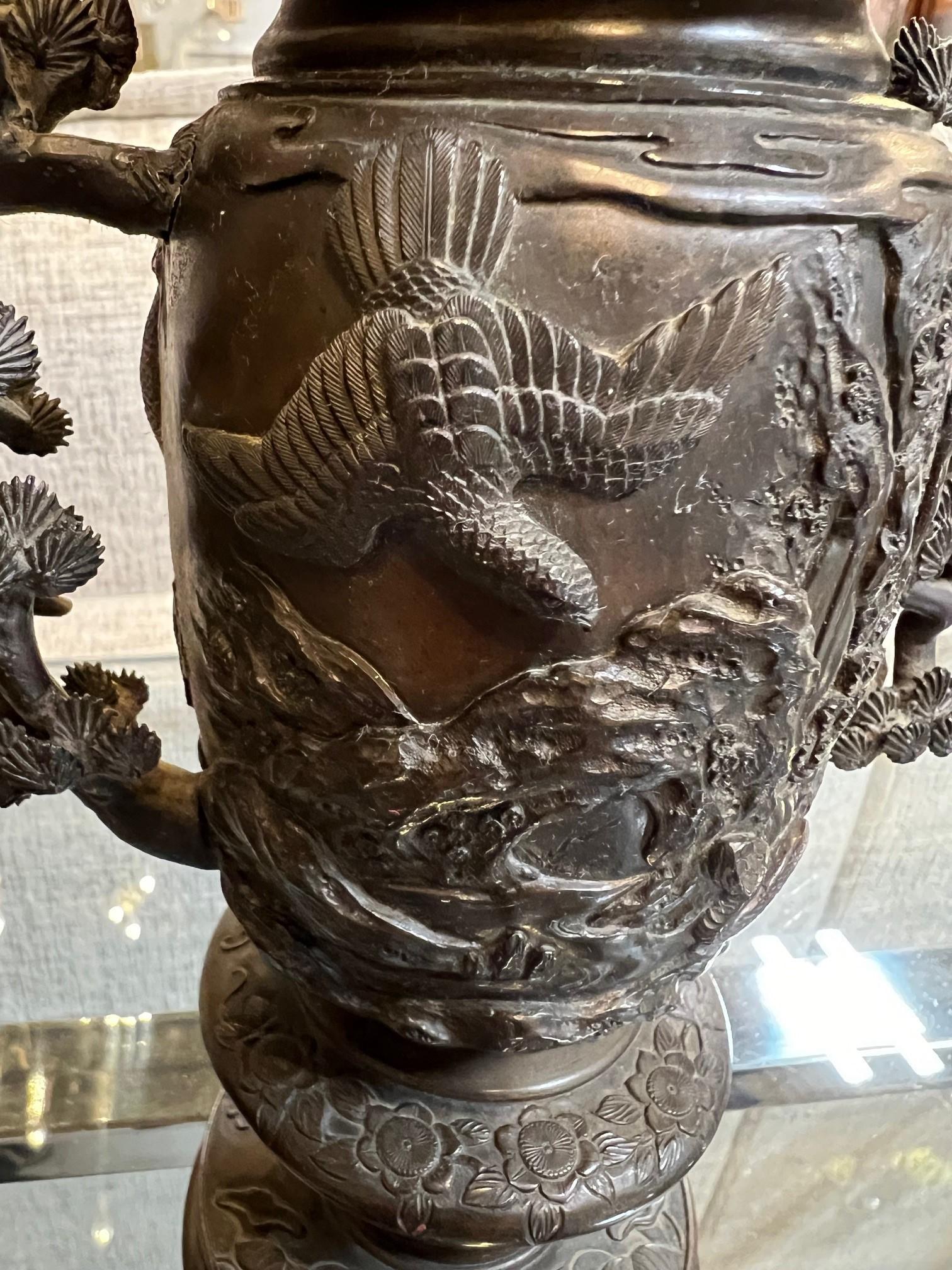 19th Century Antique Chinese Bronze Censer, Incense Burner   For Sale 7