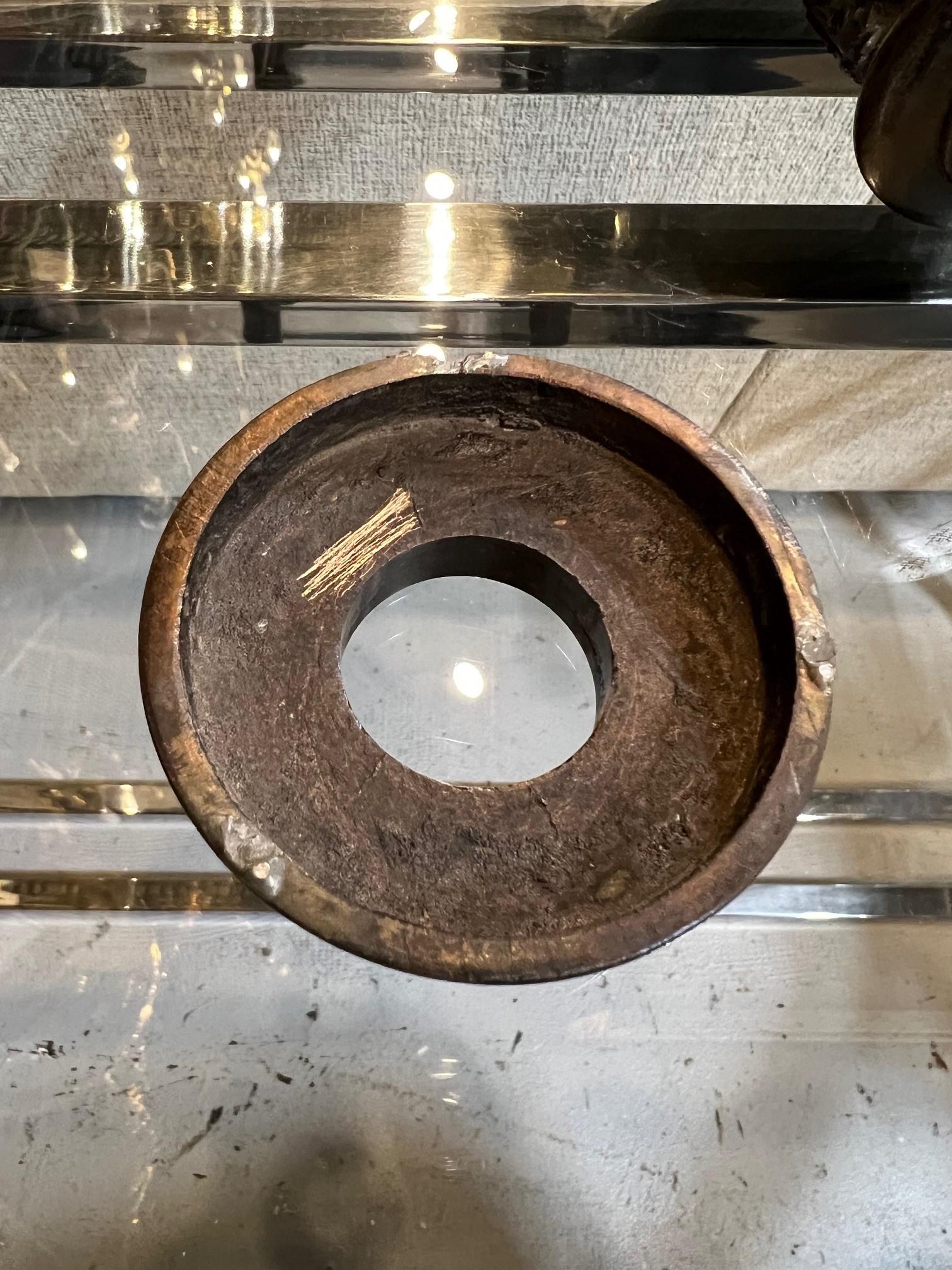 19th Century Antique Chinese Bronze Censer, Incense Burner   For Sale 11