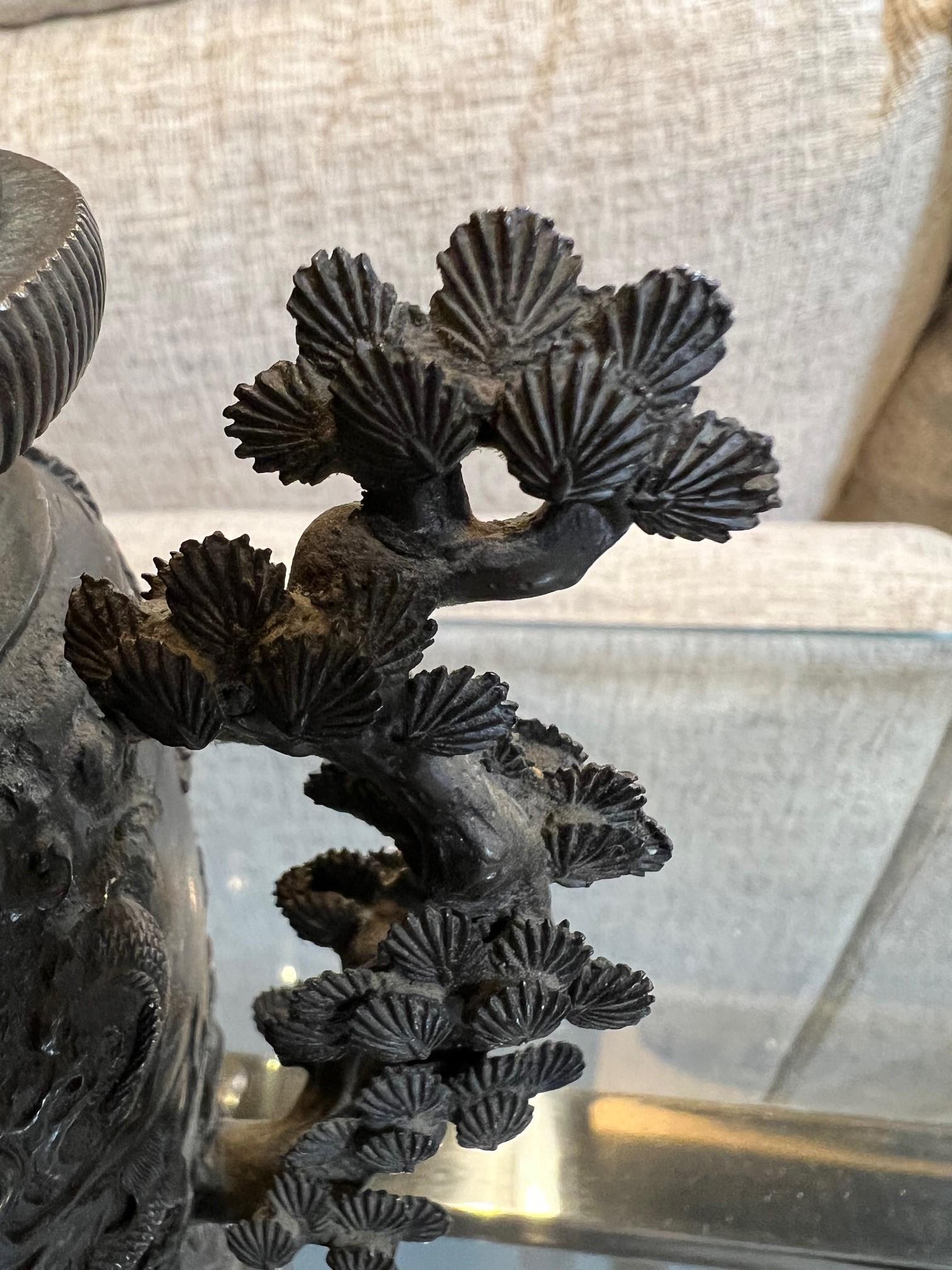 19th Century Antique Chinese Bronze Censer, Incense Burner   For Sale 13