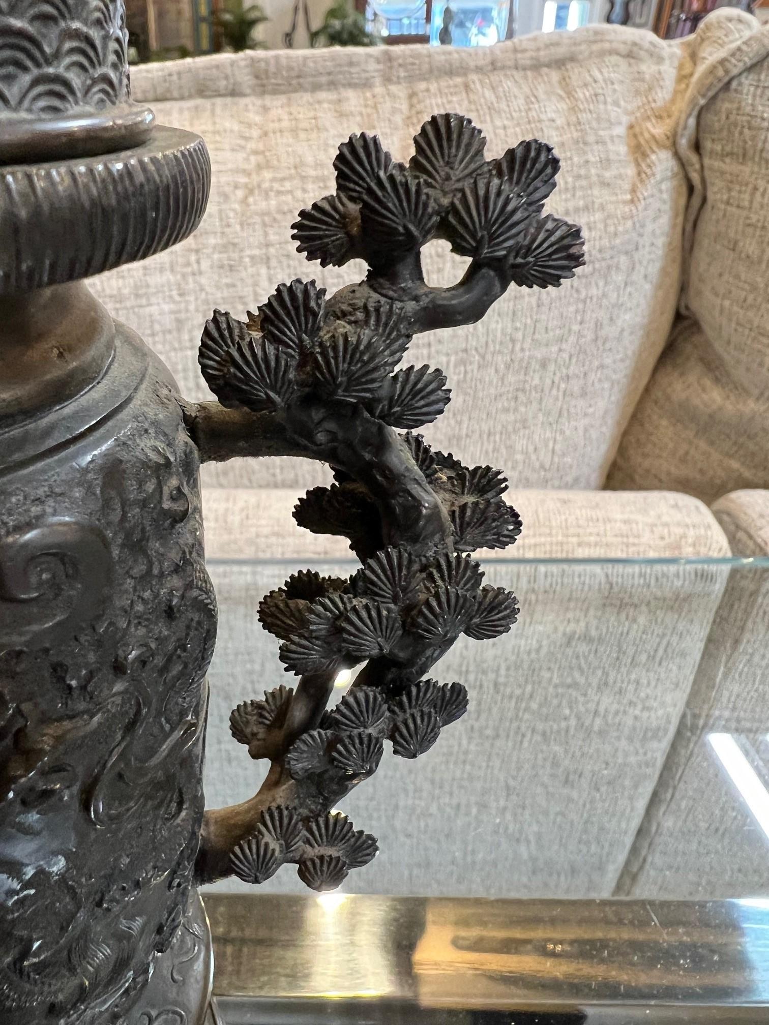 Antiker chinesischer Bronze Censer des 19. Jahrhunderts, Weihrauchbrenner   im Angebot 1