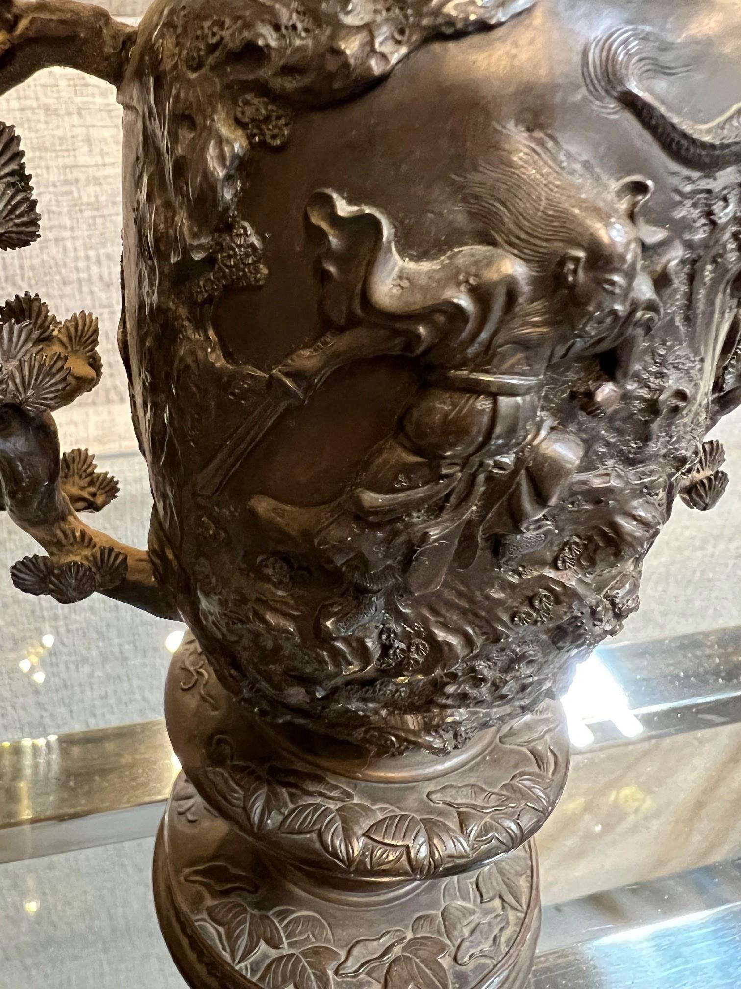 19th Century Antique Chinese Bronze Censer, Incense Burner   For Sale 3