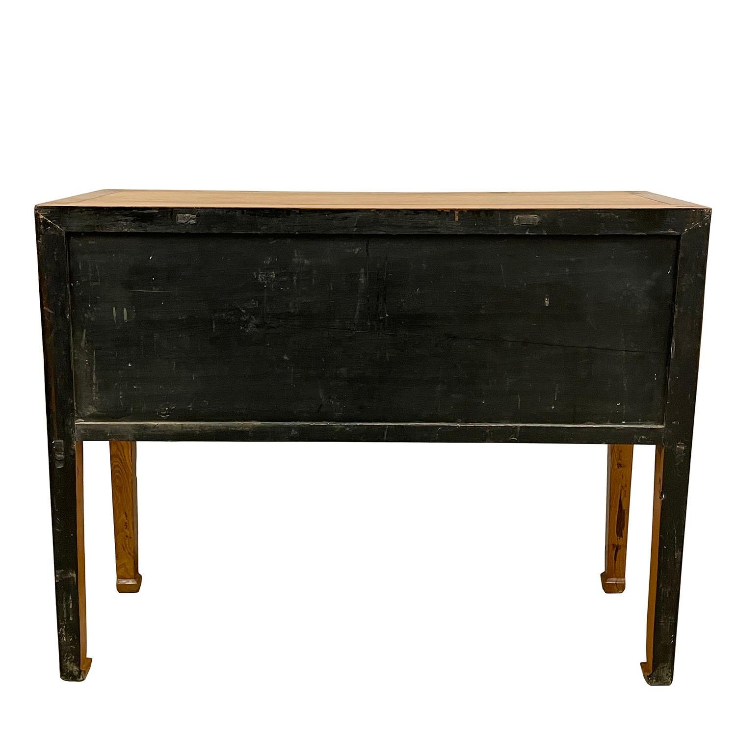 19th Century Antique Chinese Entry Console Table, /Sideboard For Sale 5