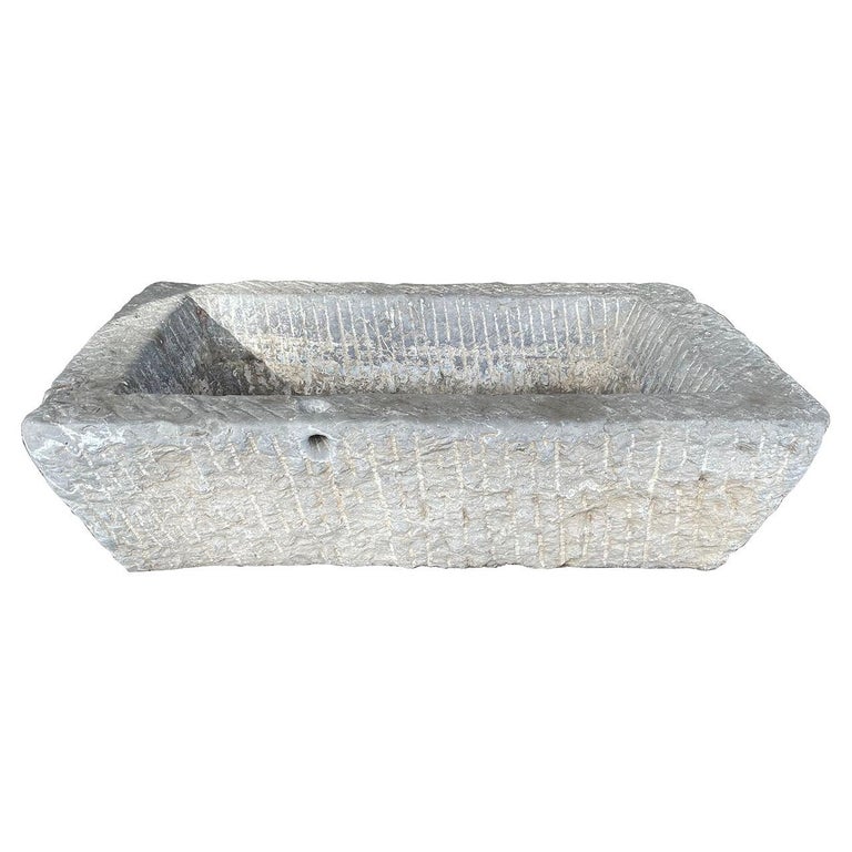 Stone Planter From China - Circa 19thC Stone Planter From China - Circa 19thC