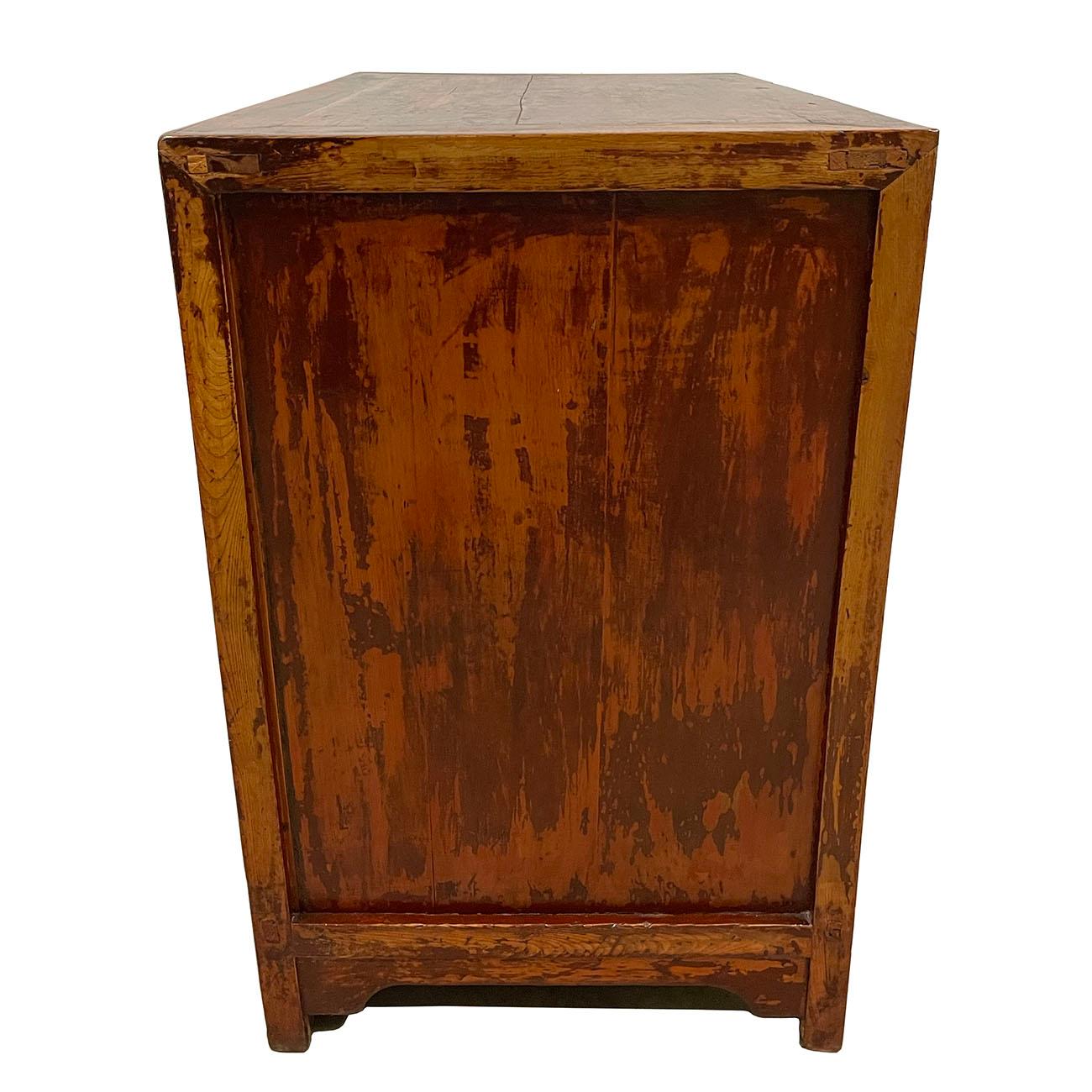 19th Century Antique Chinese Ming Style Cabinet/Sideboard For Sale 5