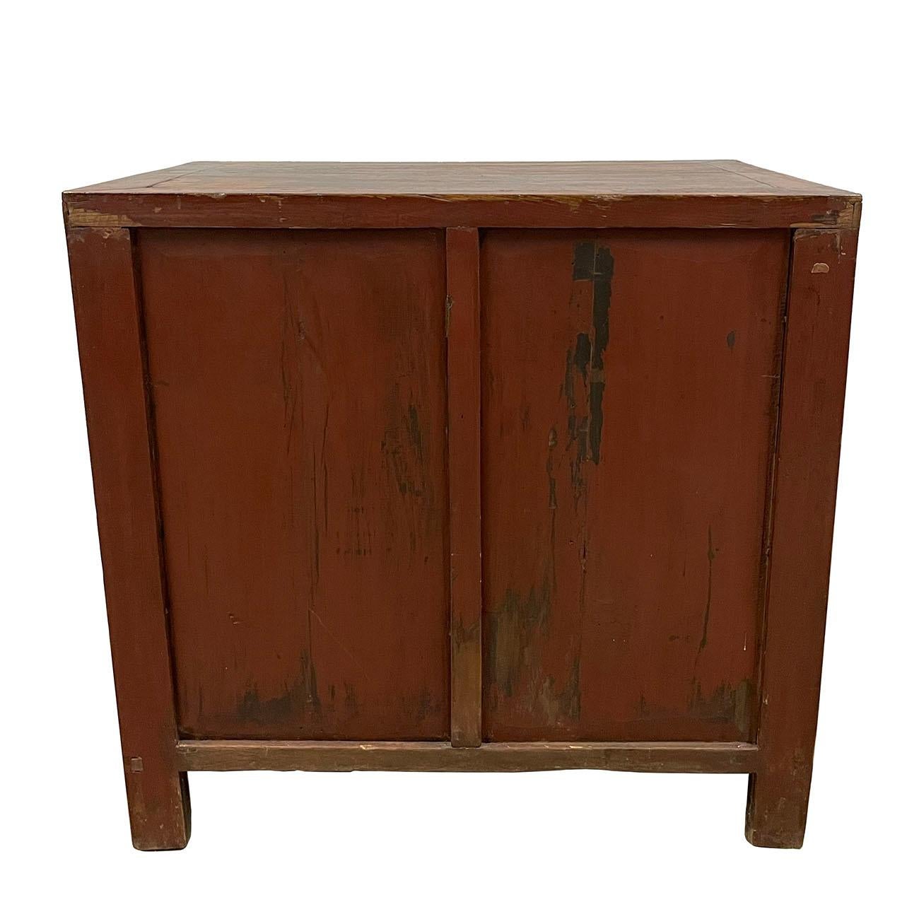 19th Century Antique Chinese Ming Style Cabinet/Sideboard For Sale 6