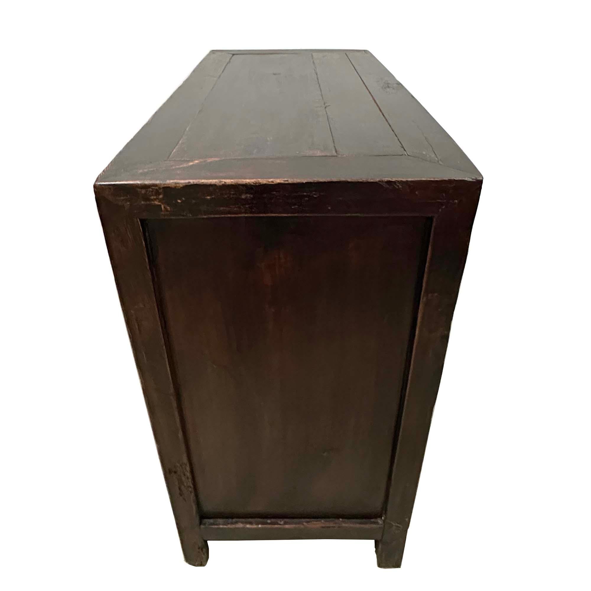 Cabinet/placard ancien du 19e siècle de style Ming chinois en vente 4