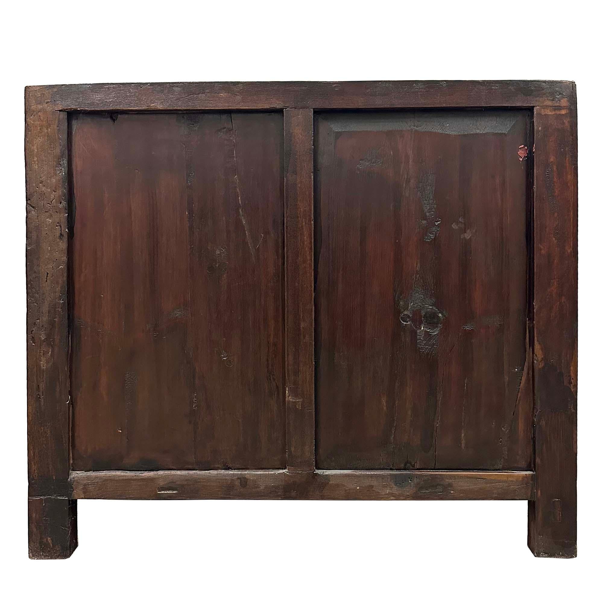Cabinet/placard ancien du 19e siècle de style Ming chinois en vente 5