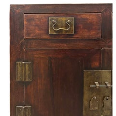 19th Century Antique Chinese Ming Style Cabinet/Sideboard