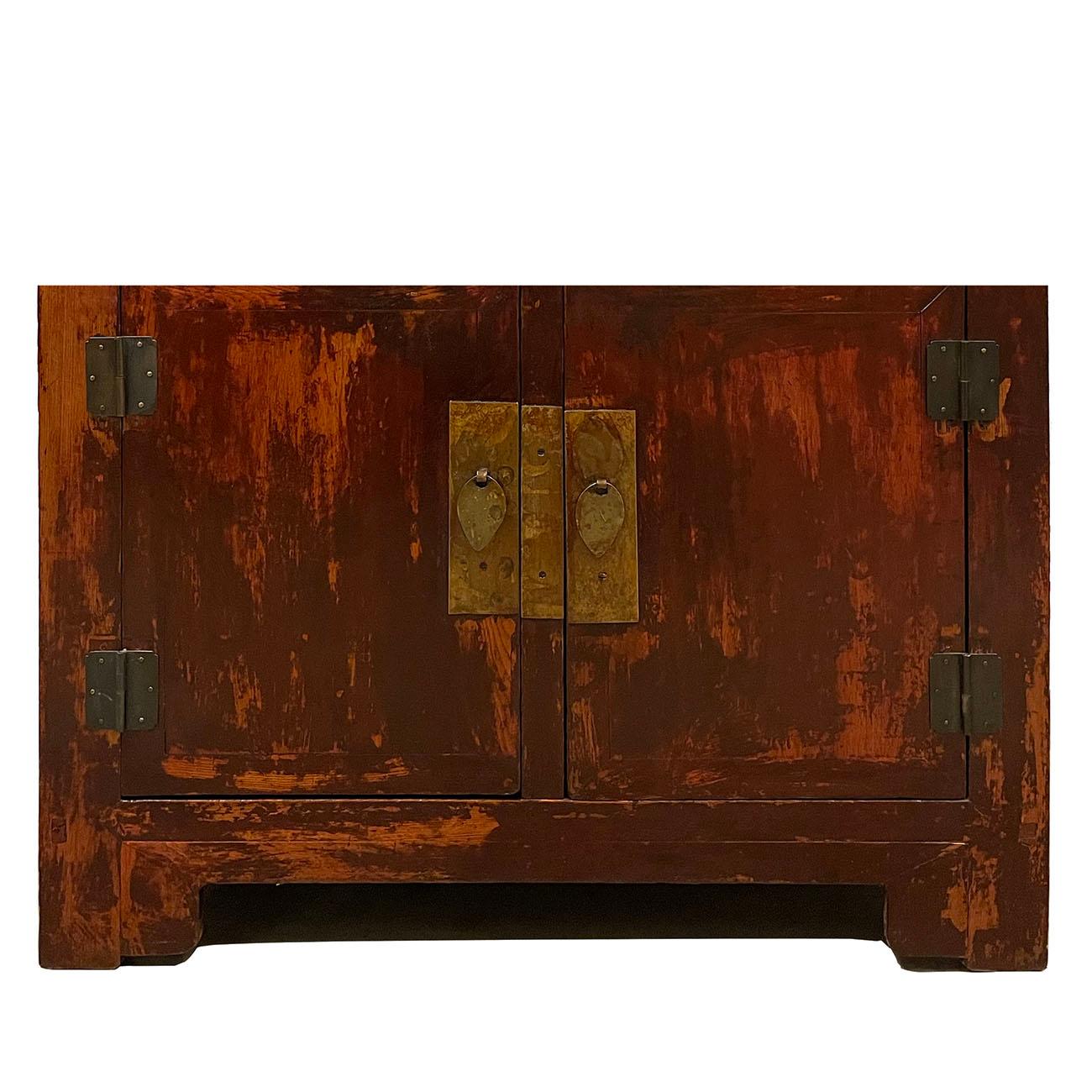 19th Century Antique Chinese Ming Style Cabinet/Sideboard For Sale 1