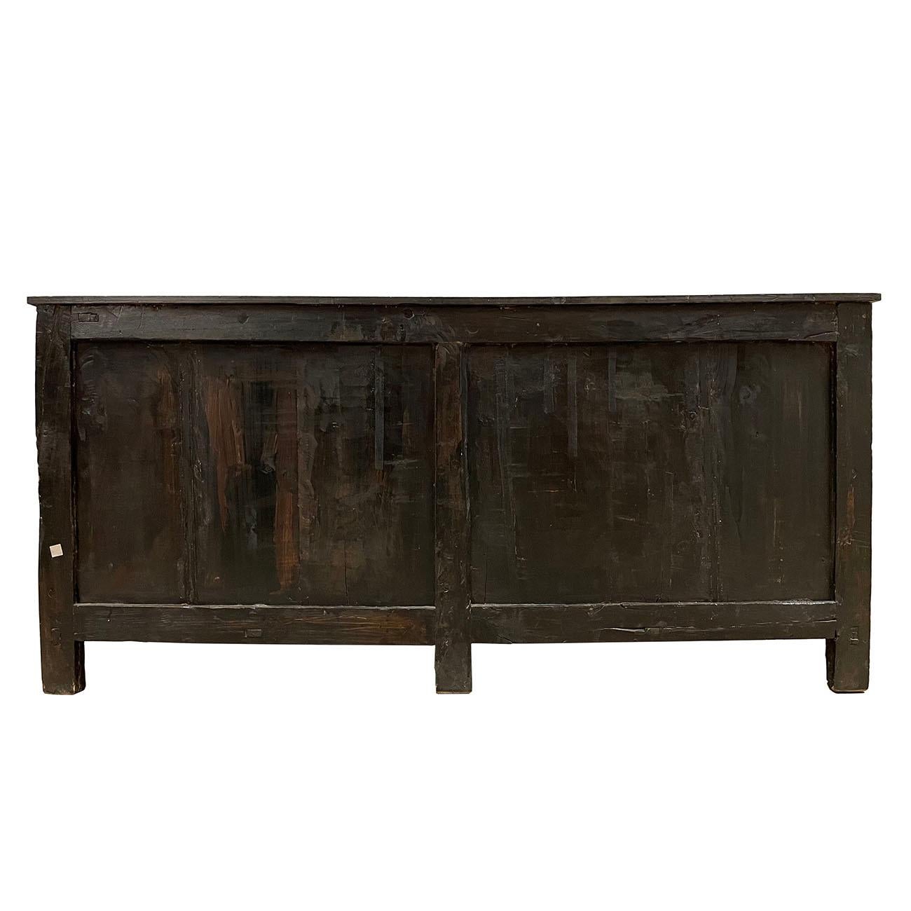 19th Century Antique Chinese Mongolia Twin Cabinet/Buffet Table, Sideboard 6
