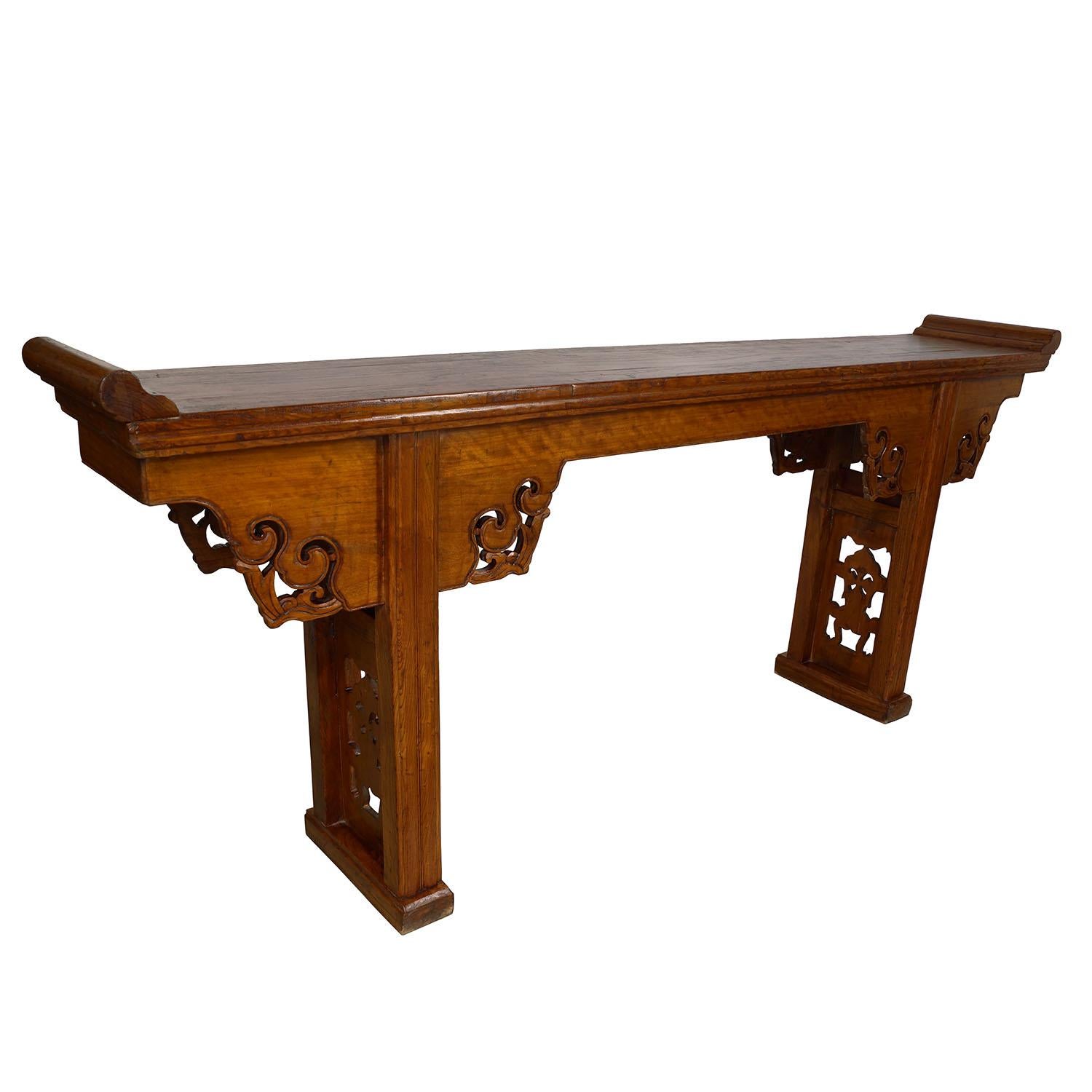 solid wood altar table
