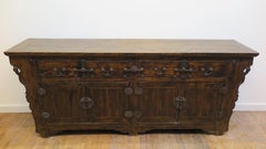 Antikes chinesisches Sideboard aus dem 19. Jahrhundert