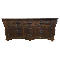 19th Century Antique Chinese Sideboard
