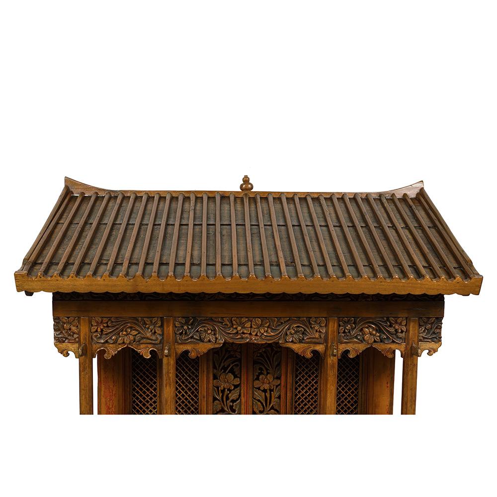 autel des ancêtres chinois