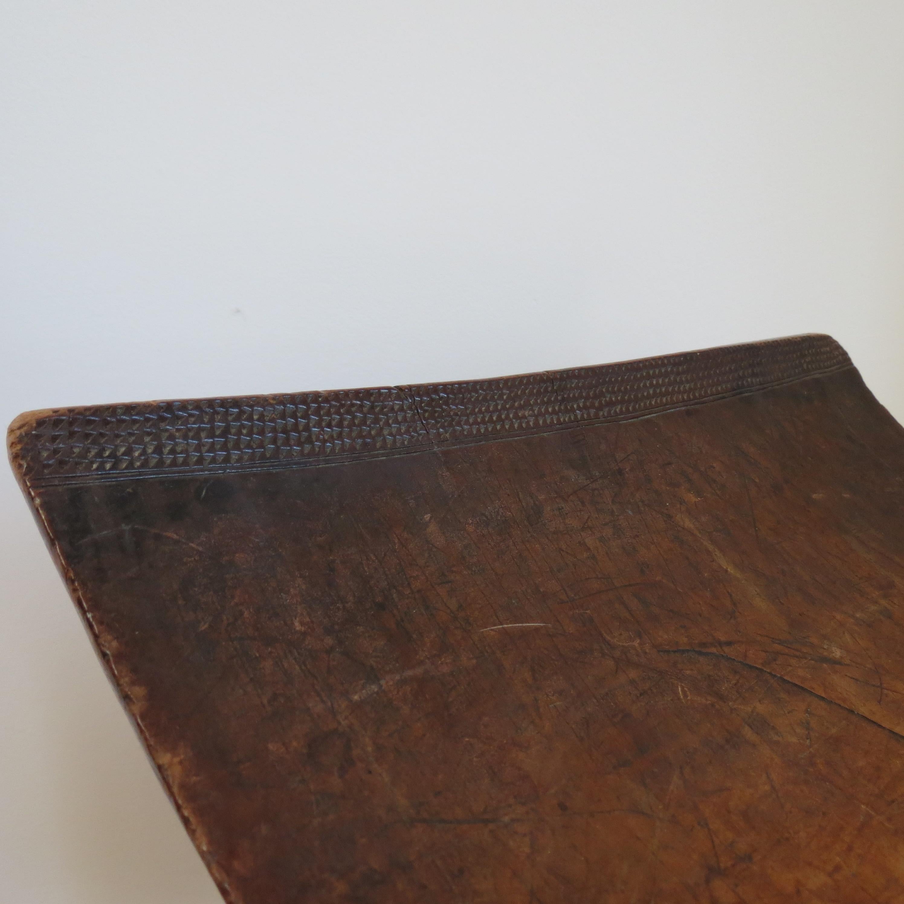 Tabouret Ashanti décoratif du 19ème siècle en vente 4