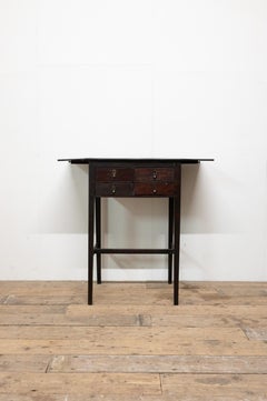 19th century Antique Drop Leaf Side Table