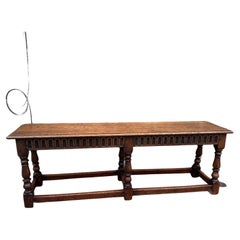 19th Century Antique English Bench