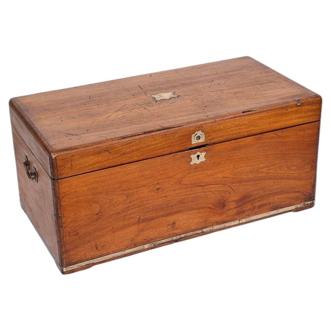 What is the difference between a chest and a trunk?