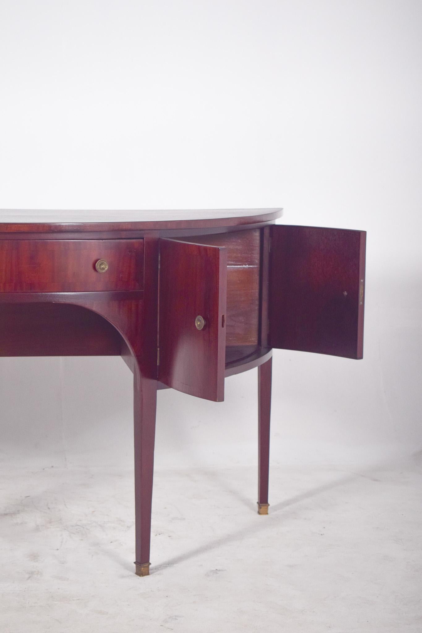 19th Century Antique English Empire Sideboard For Sale 7