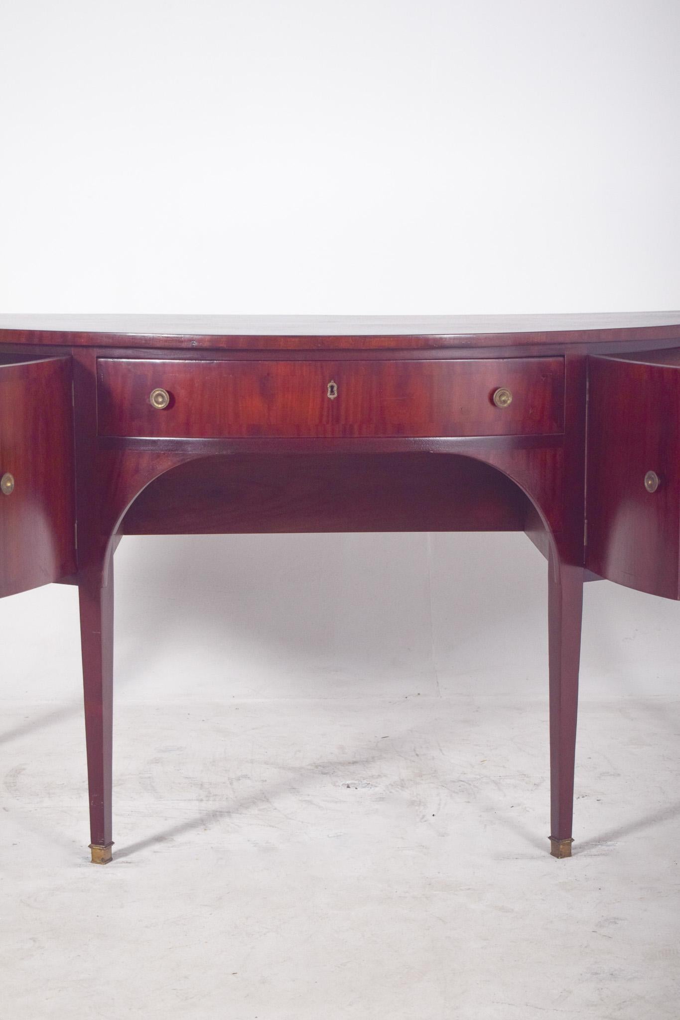 19th Century Antique English Empire Sideboard For Sale 8