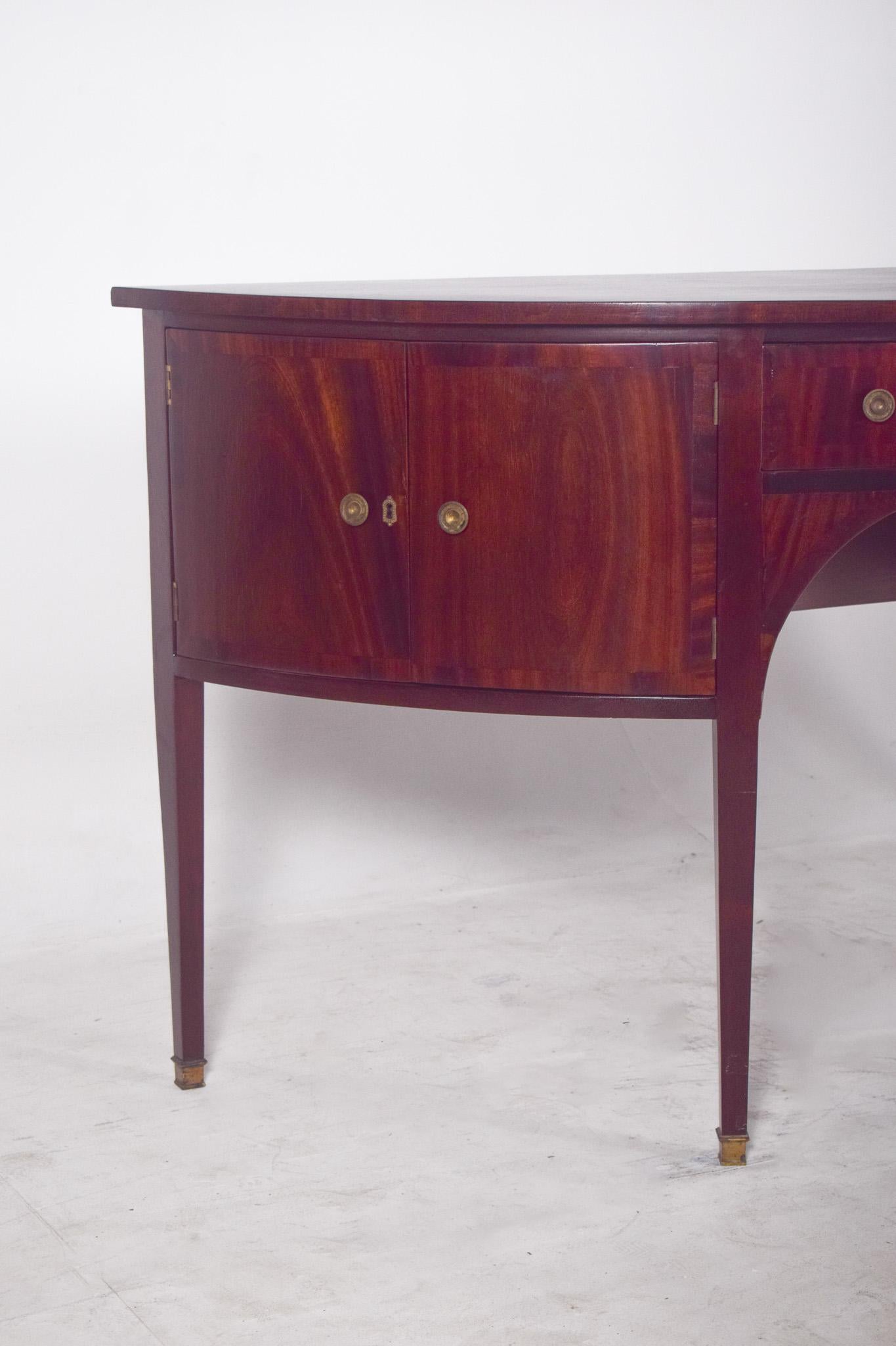 19th Century Antique English Empire Sideboard In Good Condition For Sale In Lisboa, Lisboa